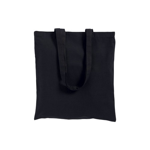 Sac shopping en coton 180 g/m2 avec anses longues