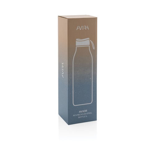 Avira Avior RCS gerecycled roestvrijstalen fles 1L Avira Avior RCS gerecycled roestvrijstalen fles 1L