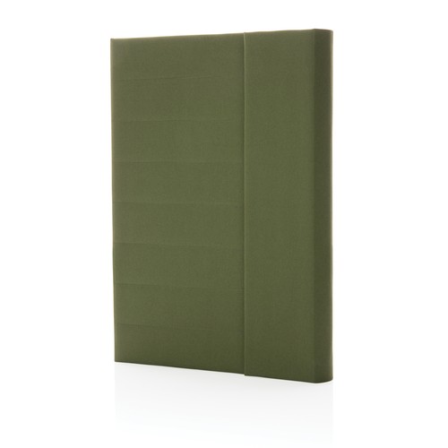 Carnet de notes A5 avec fermeture magnétique Impact Aware™ Carnet de notes A5 avec fermeture magnétique Impact Aware™