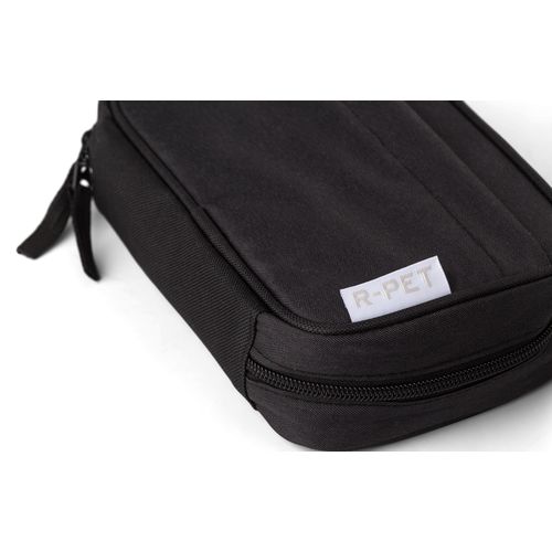 rPET 300D polyester travel pouch Calix rPET 300D polyester travel pouch Calix