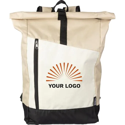 rPET (600D) roll-top backpack Marlene rPET (600D) roll-top backpack Marlene