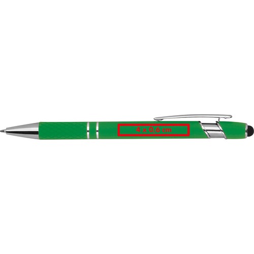 Penna a sfera in plastica con funzione touch HERMANN Penna a sfera in plastica con funzione touch HERMANN