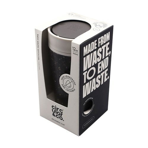 Circular&Co Recycled Coffee Cup 340 ml mug