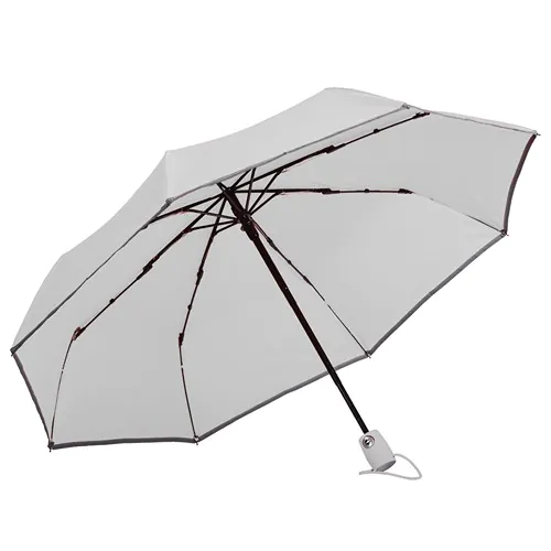 21” AUTOMATIC MINI UMBRELLA IN METAL AND RPET 190T PONGEE 21” AUTOMATIC MINI UMBRELLA IN METAL AND RPET 190T PONGEE