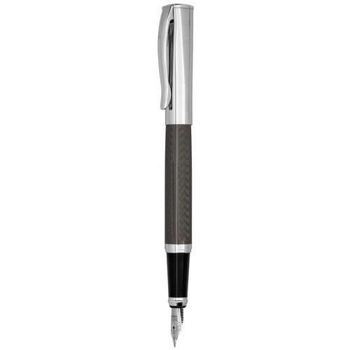 CHROMED FOUNTAIN PEN BURNISHED CHROMED FOUNTAIN PEN BURNISHED