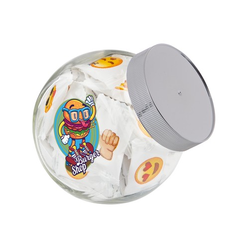 Small glass jar 0,4 liter Small glass jar 0,4 liter