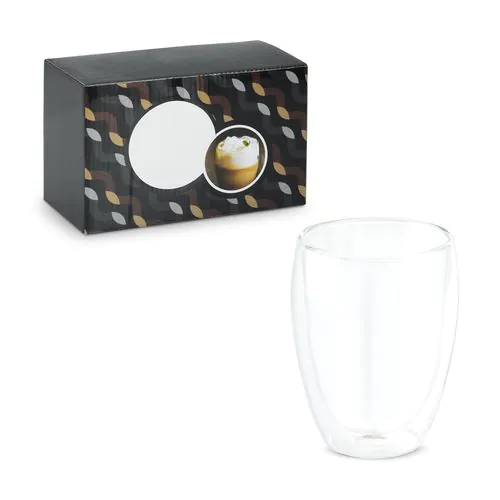 MACHIATO DUO. Set de 2 tasses en verre borosilicaté MACHIATO DUO. Set de 2 tasses en verre borosilicaté