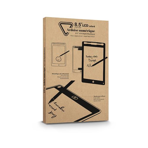 "8,5"" ANTI ERASURE COLORED LCD DIGITAL TABLET" "8,5"" ANTI ERASURE COLORED LCD DIGITAL TABLET"