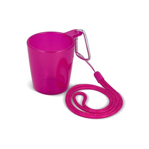 Festival shotglass with lanyard