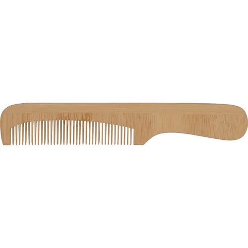 Bamboo comb