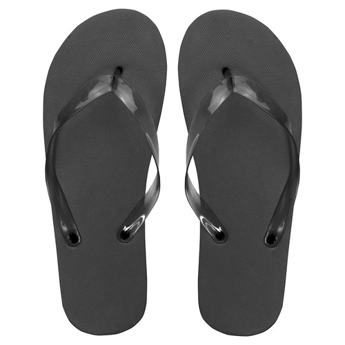 Ciabatte infradito UNISEX con suola in PE (114g) e fascetta in PVC. Taglia unica (36-39)