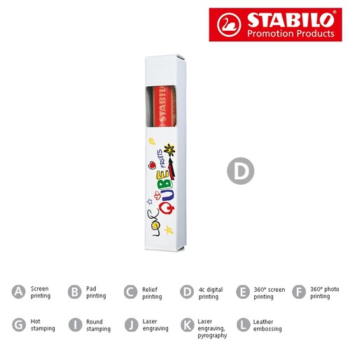 STABILO woody duo coloured pencil Set of 1 STABILO woody duo coloured pencil Set of 1
