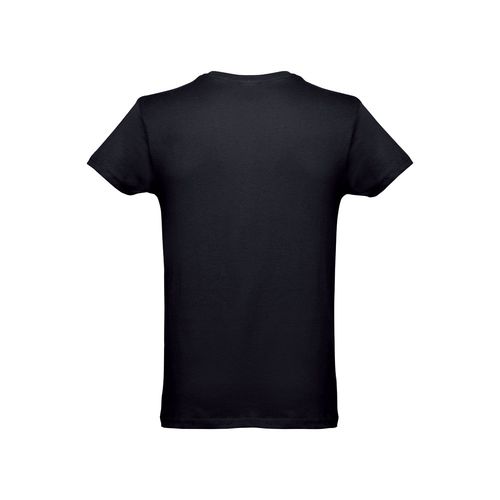 THC LUANDA. T-shirt męski z bawełny rurkowej THC LUANDA. T-shirt męski z bawełny rurkowej