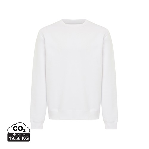 Sweater à col rond en coton recyclé IQONIQ Torla Sweater à col rond en coton recyclé IQONIQ Torla