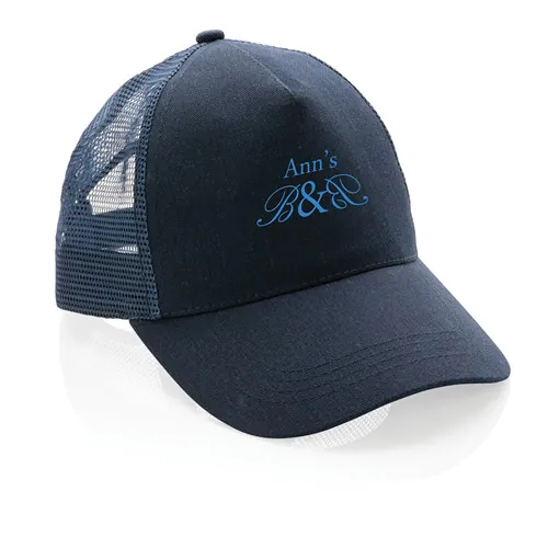 Gorra 5 paneles de algodón cepillado 190 gr Impact AWARE ™