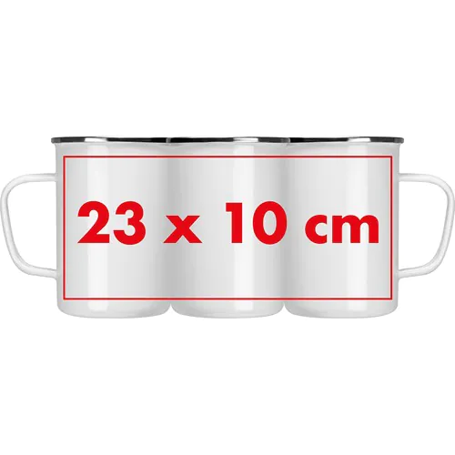 Enamel mug Enamel mug