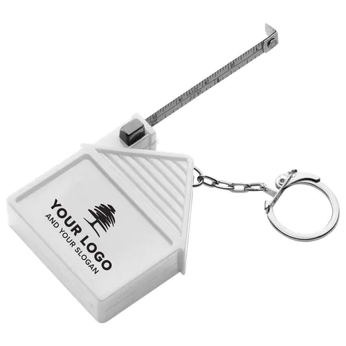 ABS sleutelhanger met rolmaat Dane