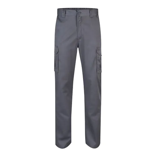 VL LUGH. Pantalon stretch, multipoches (240g/m²) en coton (46%), EME (38%) et polyester (16%) VL LUGH. Pantalon stretch, multipoches (240g/m²) en coton (46%), EME (38%) et polyester (16%)