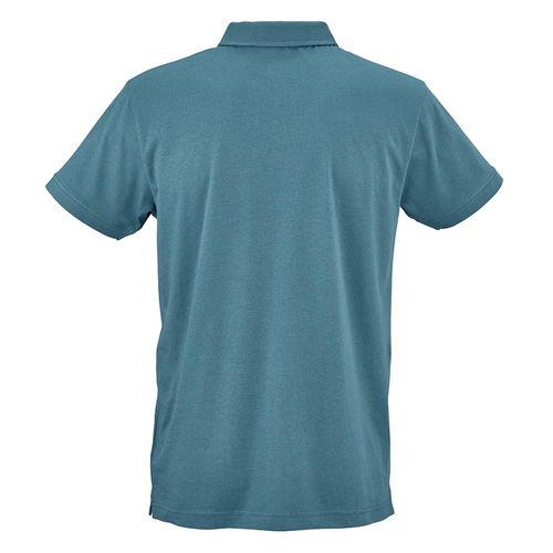 Polo mixte Ipanema à manches courtes en jersey. 100% coton bio Polo mixte Ipanema à manches courtes en jersey. 100% coton bio