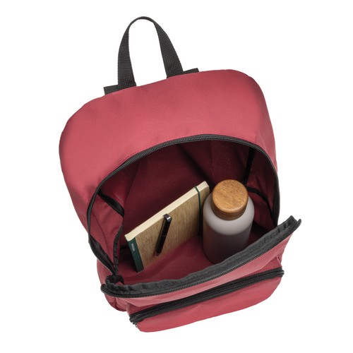 Sac à dos classique pliable en rPET AWARE™ Dillon Sac à dos classique pliable en rPET AWARE™ Dillon