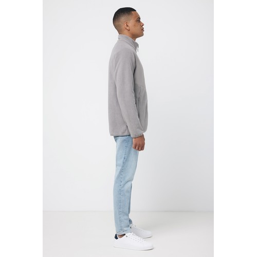 IQONIQ Talung recycled polyester microfleece zip through IQONIQ Talung recycled polyester microfleece zip through