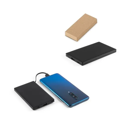 WIGNER. Powerbank 4'000 mAh in gerecycled ABS (100% rABS) WIGNER. Powerbank 4'000 mAh in gerecycled ABS (100% rABS)