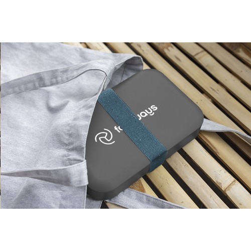 Amuse Recycled PP Lunch Box Amuse Recycled PP Lunch Box