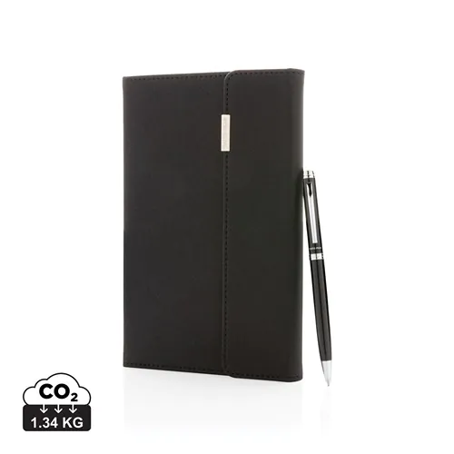 Set carnets de notes A5 et stylo Swiss Peak Set carnets de notes A5 et stylo Swiss Peak