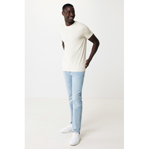 IQONIQ Manuel gerecycled katoen t-shirt ongeverfd IQONIQ Manuel gerecycled katoen t-shirt ongeverfd