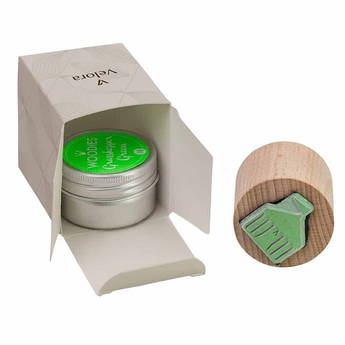 Set de tampons dans une boîte - Avec marquage digital (box)