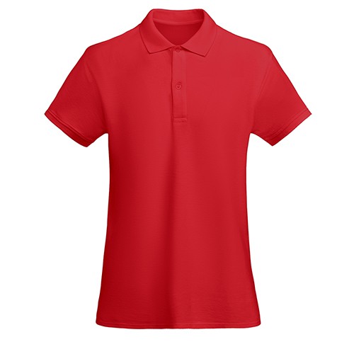 Polo ajusté en coton biologique PRINCE WOMAN