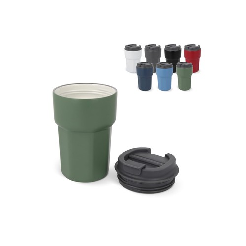 T-ceramic thermomok met deksel Zambezi 350ml T-ceramic thermomok met deksel Zambezi 350ml