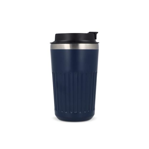 Termo caffè da asporto in acciaio inossidabile riciclato 400 ml