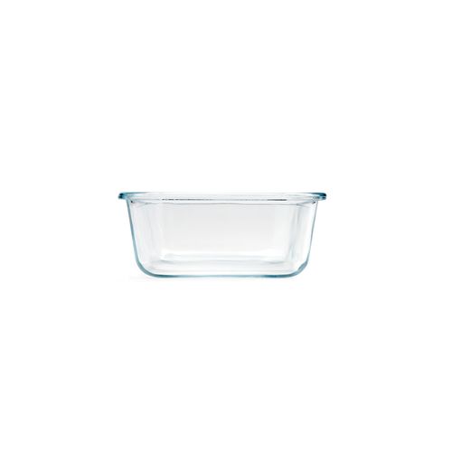Box pranzo Van Gogh 500 in vetro borosilicato e bambù,  520ml