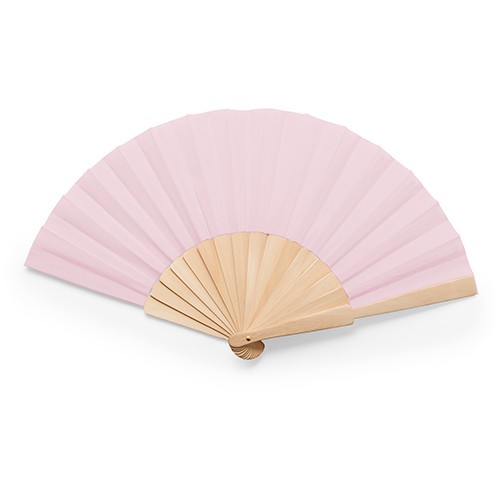 Wood and polyester fan Maden