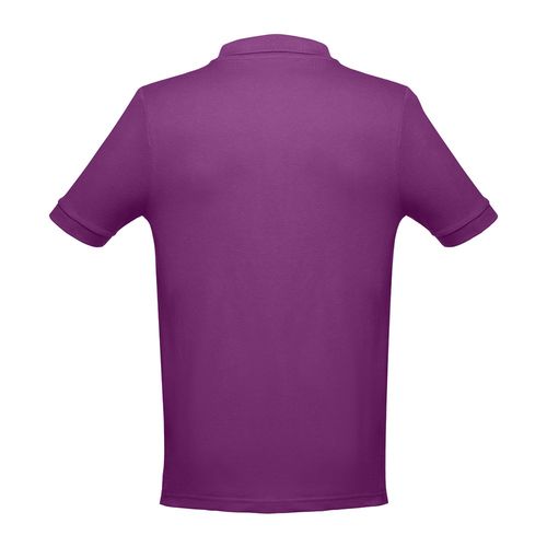 THC ADAM. Polo da uomo in cotone a maniche corte