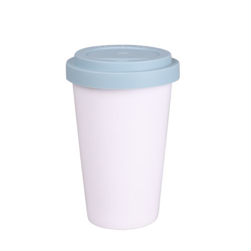 Beker Freedom Classic 280ml wit/eucalyptus
