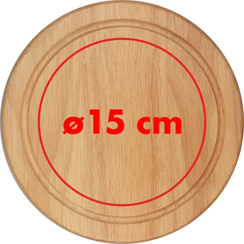 Chopping board made of wood