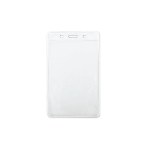 Badge holder vertical, 75x125mm Badge holder vertical, 75x125mm
