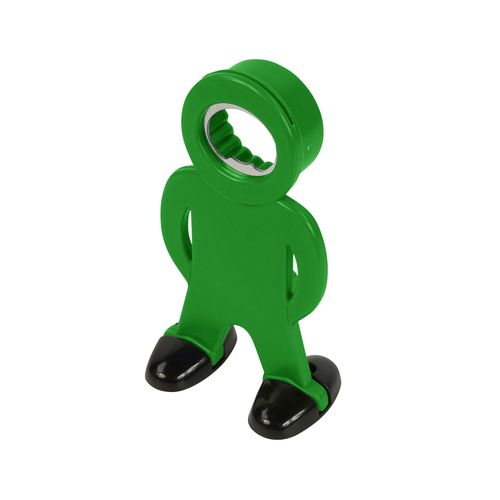 Bottle opener Peter with black Shoes