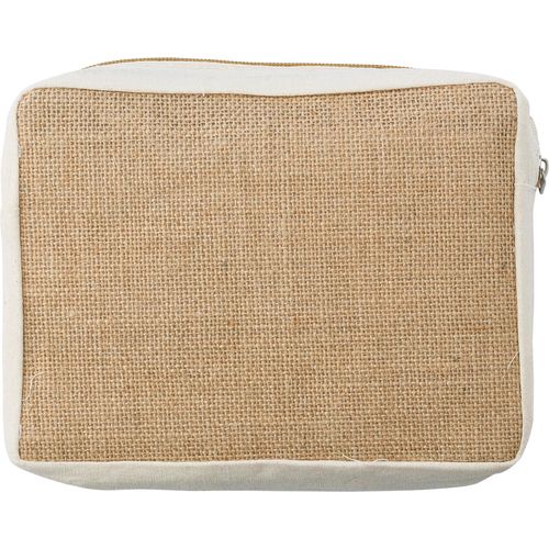 Jute toiletry bag Julian Jute toiletry bag Julian