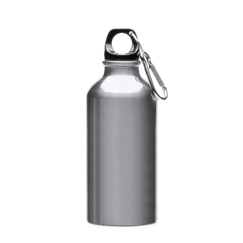 Aluminium drinking bottle 400 ml