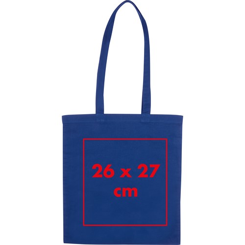 SHOPPER IN COTONE A MANICI LUNGHI
