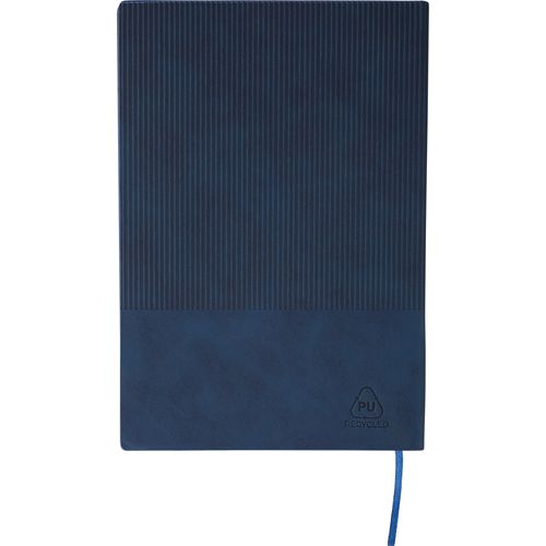 Carnet A5 en PU recyclé Elian Carnet A5 en PU recyclé Elian