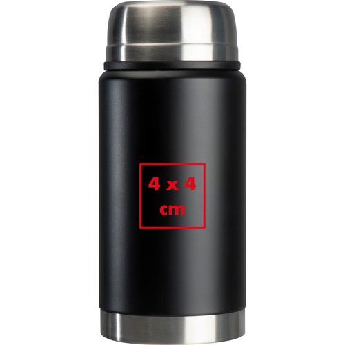 Double walled food contaier, 750ml