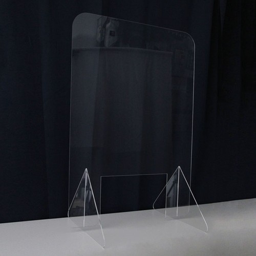 ACRYLIC PARTITION SMALL 0.3X95X60CM ACRYLIC PARTITION SMALL 0.3X95X60CM