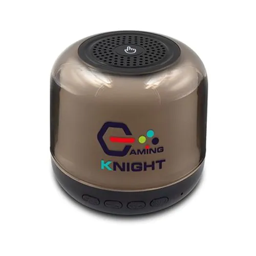 Głośnik bezprzewodowy 5W, lampka RGB | Seamus Głośnik bezprzewodowy 5W, lampka RGB | Seamus