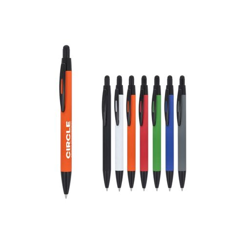 Długopis Alaska softtouch z rysikiem R-AL Długopis Alaska softtouch z rysikiem R-AL