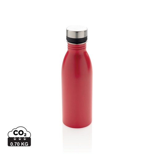 Bouteille d’eau 500ml en acier inoxydable recyclé RCS Bouteille d’eau 500ml en acier inoxydable recyclé RCS