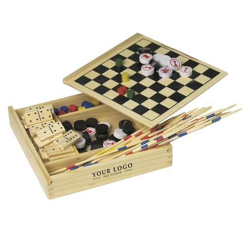 Set Gioco 5 in 1 in legno Cherie Set Gioco 5 in 1 in legno Cherie